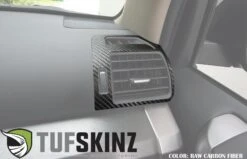 Passenger/Driver Upper Air Vent Accent Trim Fits 2014-2024 Toyota 4Runner