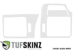 Passenger/Driver Upper Air Vent Accent Trim Fits 2014-2024 Toyota 4Runner -Car Parts Shop RUN012 WHT G b4530b95 5202 4032 a458 f631528e2edc