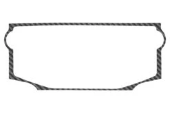 Outer Radio Display Accent Trim Fits 2014-2024 Toyota 4Runner -Car Parts Shop RUN014 RCF X c3502666 aeea 40e5 bc6d e6c7b0a855eb