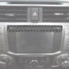 Upper Radio Display Accent Trim Fits 2014-2024 Toyota 4Runner 2 Upper Radio Display Accent Trim Fits 2014-2024 Toyota 4Runner -Car Parts Shop RUN015 DCF G OPACITY