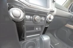 Side Of Climate Control Accent Trim Fits 2014-2024 Toyota 4Runner