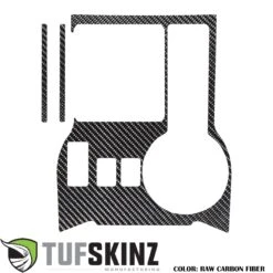 Transmission Console Accent Trim Fits 2014-2024 Toyota 4Runner -Car Parts Shop RUN024 RCF X