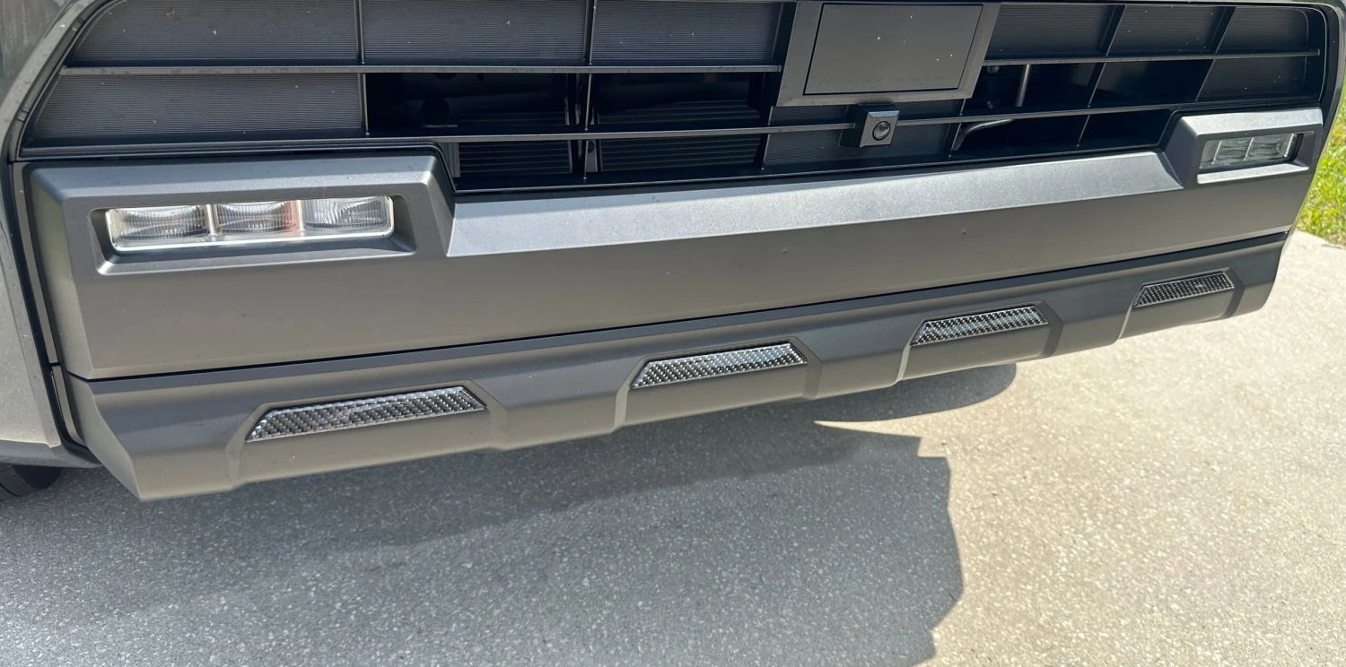 Lower Front Bumper Line Inserts Fits 2025-2026 Toyota 4Runner 4 Lower Front Bumper Line Inserts Fits 2025-2026 Toyota 4Runner - Image 2