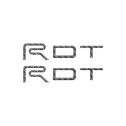 Inner Front Door Letter Overlays Fits 2024-2026 Toyota Tacoma & 2025-2026 Toyota 4Runner