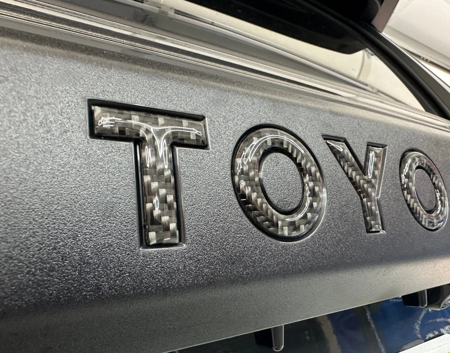 Liftgate Letter Inserts Fits 2025-2026 Toyota 4Runner 3 Liftgate Letter Inserts Fits 2025-2026 Toyota 4Runner - Image 2