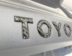 Car Parts Shop 5 Liftgate Letter Inserts Fits 2025-2026 Toyota 4Runner