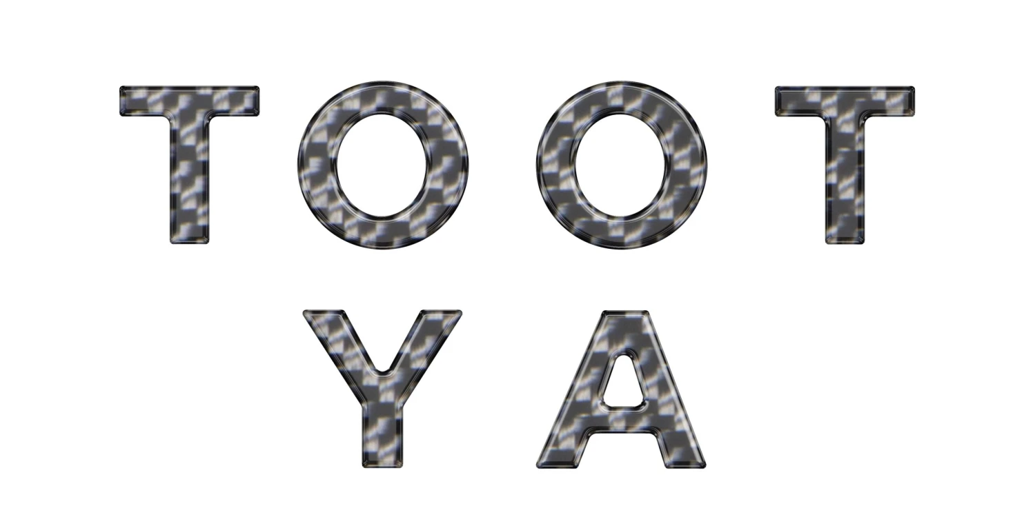 Liftgate Letter Inserts Fits 2025-2026 Toyota 4Runner 4 Liftgate Letter Inserts Fits 2025-2026 Toyota 4Runner - Image 3