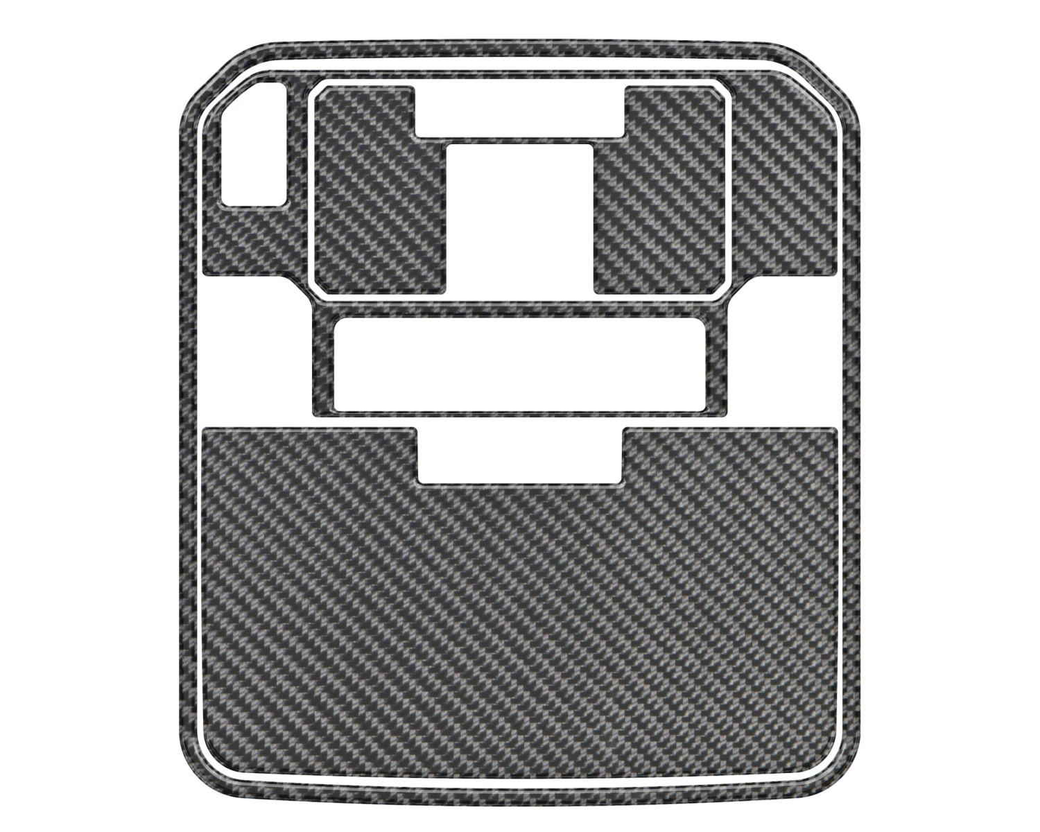 Overhead Console Accent Trim Fits 2025-2026 Toyota 4runner 3 Overhead Console Accent Trim Fits 2025-2026 Toyota 4runner