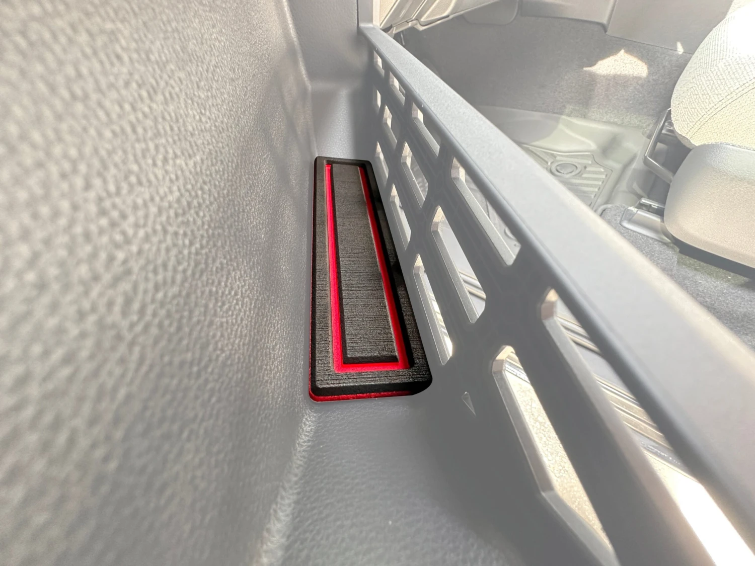 Door Handle Foam Inserts Fits 2025-2026 Toyota 4runner 3 Door Handle Foam Inserts Fits 2025-2026 Toyota 4runner