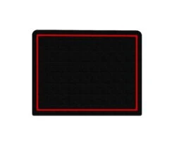 Center Console Compartment Foam Inserts Fits 2025-2026 Toyota 4runner