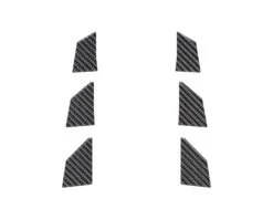 Front Fender Flare Vents Overlays Fits 2025-2026 Toyota 4Runner -Car Parts Shop RUN069 DCF G