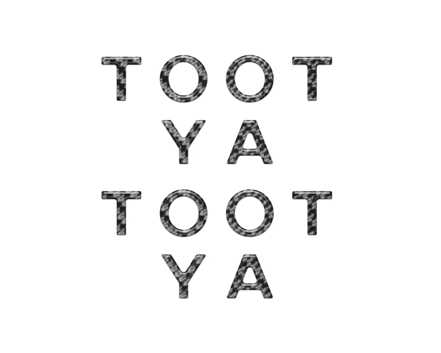 Door Sill Letter Overlays Fits 2025-2026 Toyota 4Runner 5 Door Sill Letter Overlays Fits 2025-2026 Toyota 4Runner - Image 3