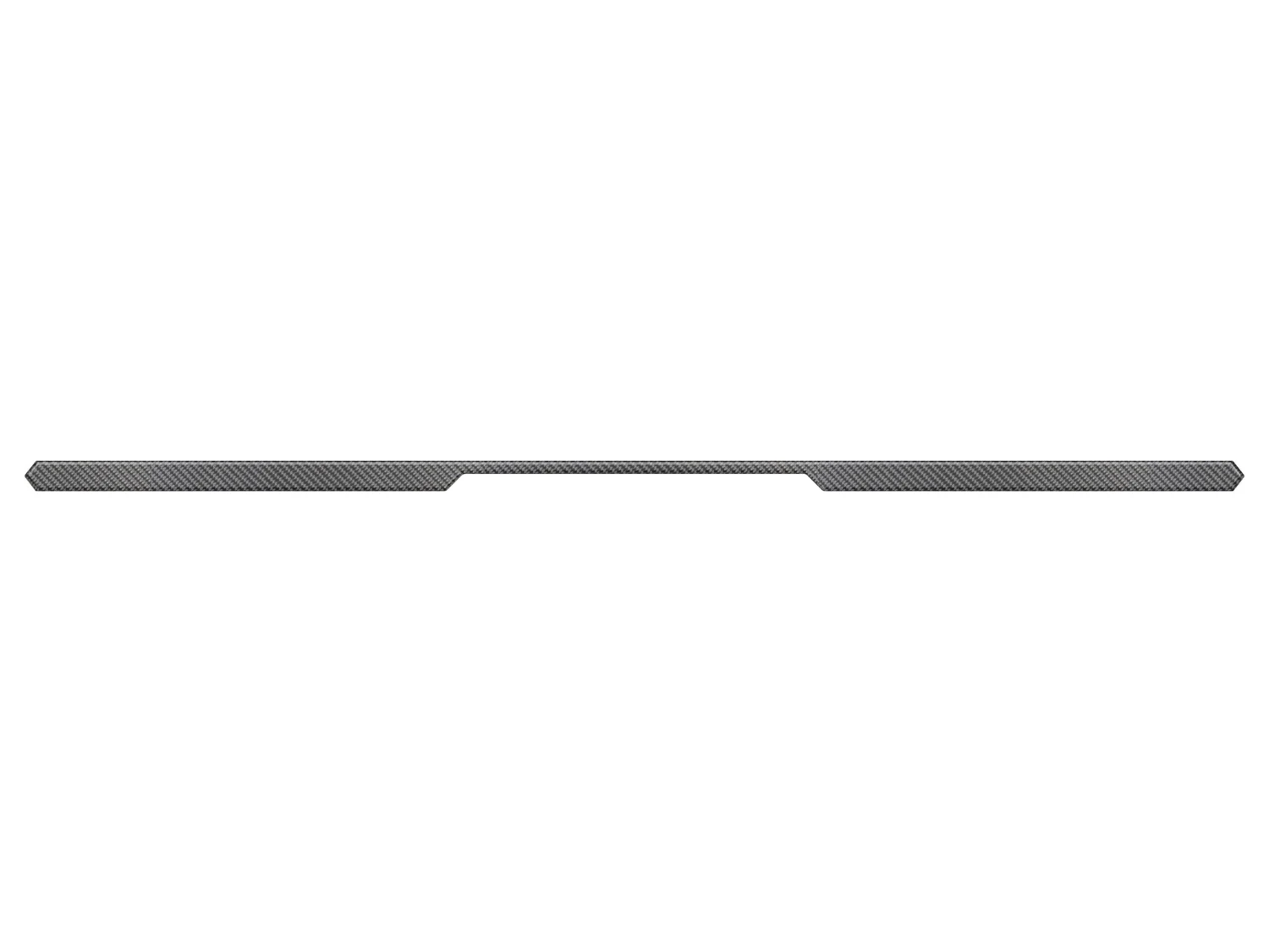 Lifgate Upper Line Accent Trim Fits 2025-2026 Toyota 4Runner 5 Lifgate Upper Line Accent Trim Fits 2025-2026 Toyota 4Runner - Image 3