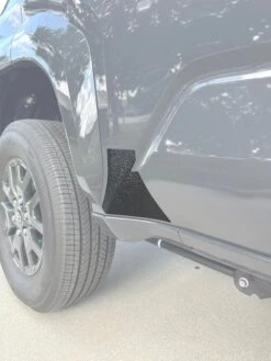 Rear Fender Lower Paint Guard Overlays Fits 2025-2026 Toyota 4Runner
