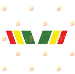 Rear Classic Decals 39 Rear Classic Decals -Car Parts Shop Rasta RearClassic