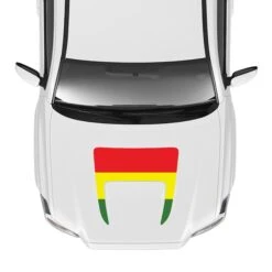 2016+ Tacoma Sport/Pro Hood Stamp -Car Parts Shop Rasta Sport Hood Stamp 3rdGenTacoma