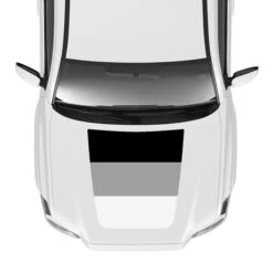 2016+ Tacoma Off-Road/SR5 Hood Stamp 32 2016+ Tacoma Off-Road/SR5 Hood Stamp -Car Parts Shop Rasta Standard Hood Stamp 3rdGenTacoma