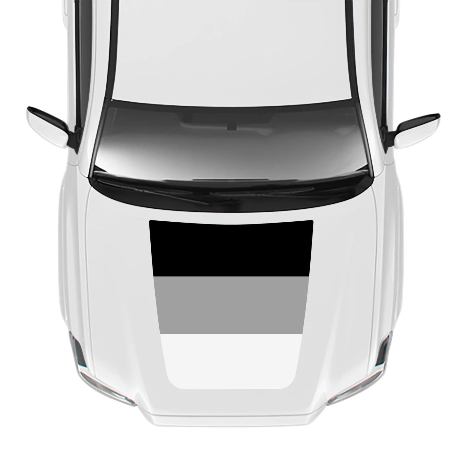 2016+ Tacoma Off-Road/SR5 Hood Stamp 13 2016+ Tacoma Off-Road/SR5 Hood Stamp - Image 11