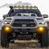 Toyota Tacoma (2016+) Hi-Lite Overland Front Bumper [No Bull Bar] -Car Parts Shop Samextend