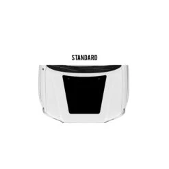 2005-15 Tacoma Checkered Stripe Kit -Car Parts Shop SatinBlack 2ndGen Tacoma Standard Hood