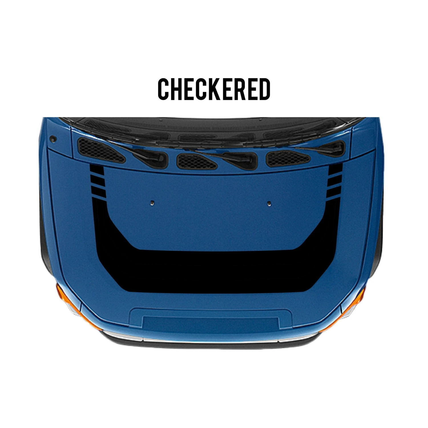 2007-14 FJ Cruiser Checkered Stripe Kit 20 2007-14 FJ Cruiser Checkered Stripe Kit - Image 18