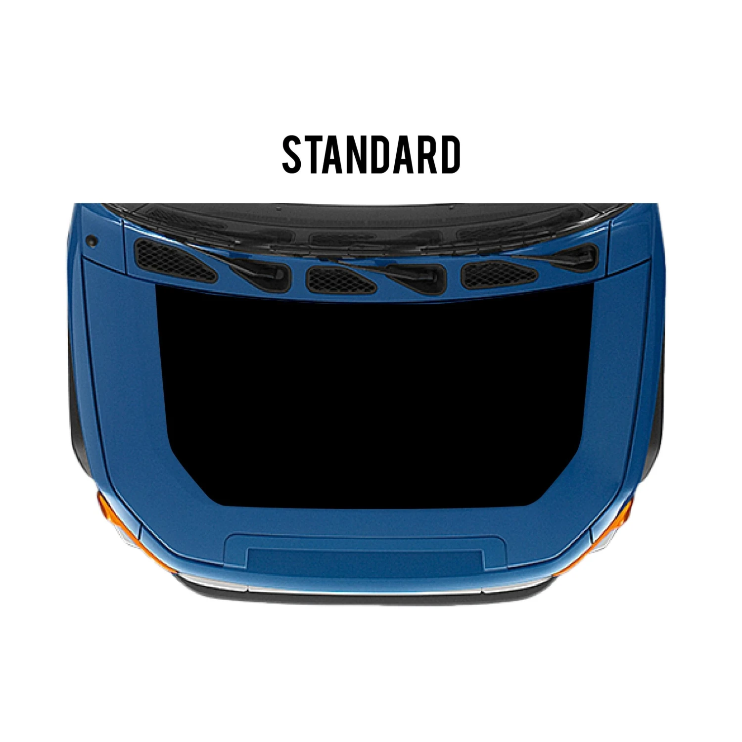 2007-14 FJ Cruiser Checkered Stripe Kit 19 2007-14 FJ Cruiser Checkered Stripe Kit - Image 17