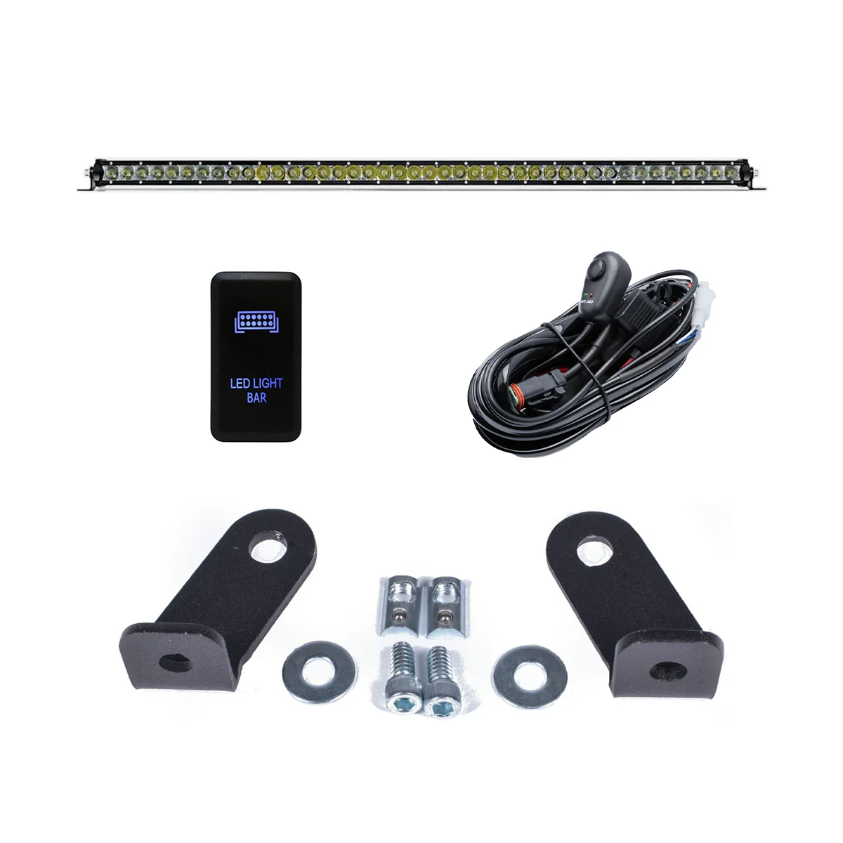 Sherpa Roof Rack LED Light Bar Bracket Kit 13 Sherpa Roof Rack LED Light Bar Bracket Kit - Image 11