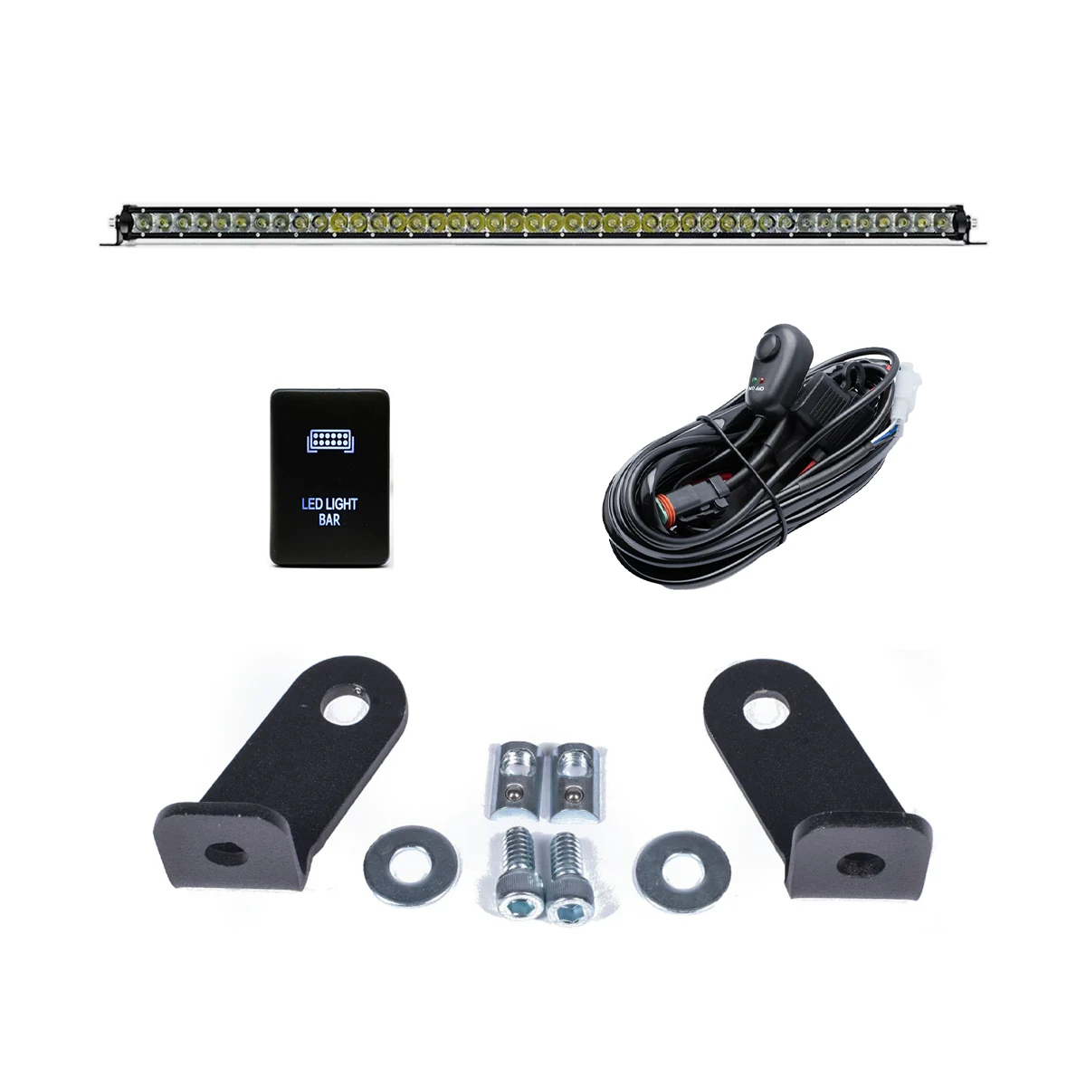 Sherpa Roof Rack LED Light Bar Bracket Kit 15 Sherpa Roof Rack LED Light Bar Bracket Kit - Image 13