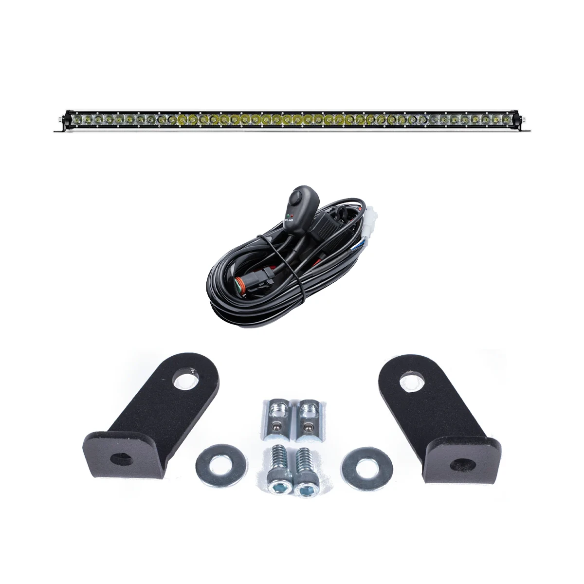 Sherpa Roof Rack LED Light Bar Bracket Kit 17 Sherpa Roof Rack LED Light Bar Bracket Kit - Image 15