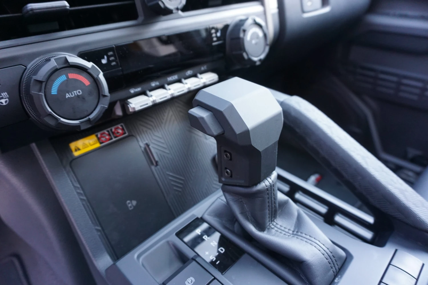 Black Shift Knob For 2022+ Tundra / 2024+ Tacoma 13 Black Shift Knob For 2022+ Tundra / 2024+ Tacoma - Image 11