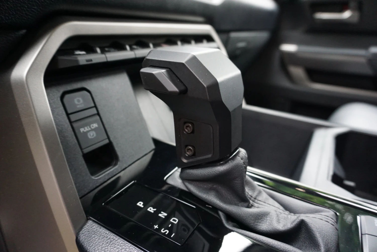 Black Shift Knob For 2022+ Tundra / 2024+ Tacoma 9 Black Shift Knob For 2022+ Tundra / 2024+ Tacoma - Image 7