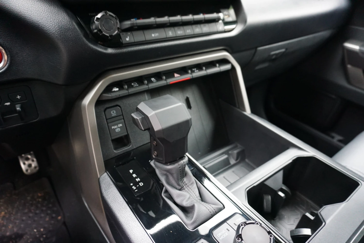 Black Shift Knob For 2022+ Tundra / 2024+ Tacoma 10 Black Shift Knob For 2022+ Tundra / 2024+ Tacoma - Image 8