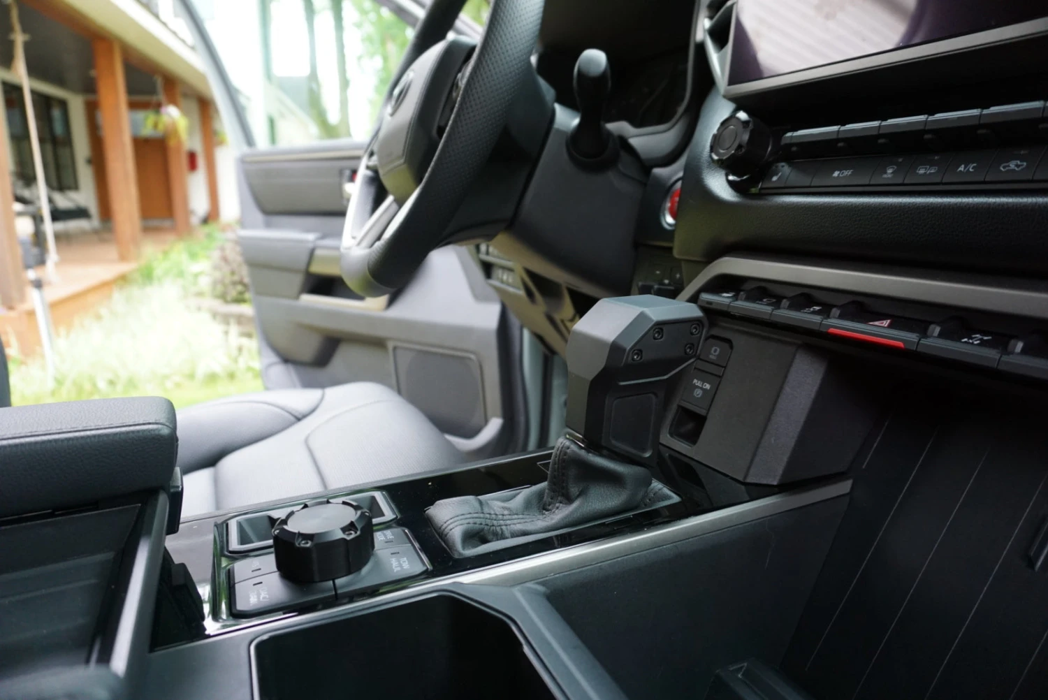 Black Shift Knob For 2022+ Tundra / 2024+ Tacoma 11 Black Shift Knob For 2022+ Tundra / 2024+ Tacoma - Image 9