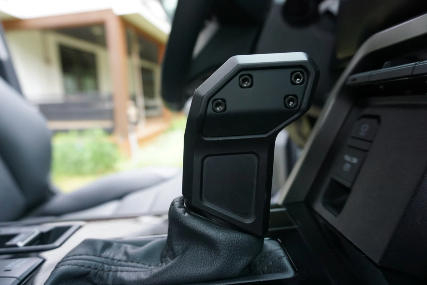 Black Shift Knob For 2022+ Tundra / 2024+ Tacoma 12 Black Shift Knob For 2022+ Tundra / 2024+ Tacoma - Image 10