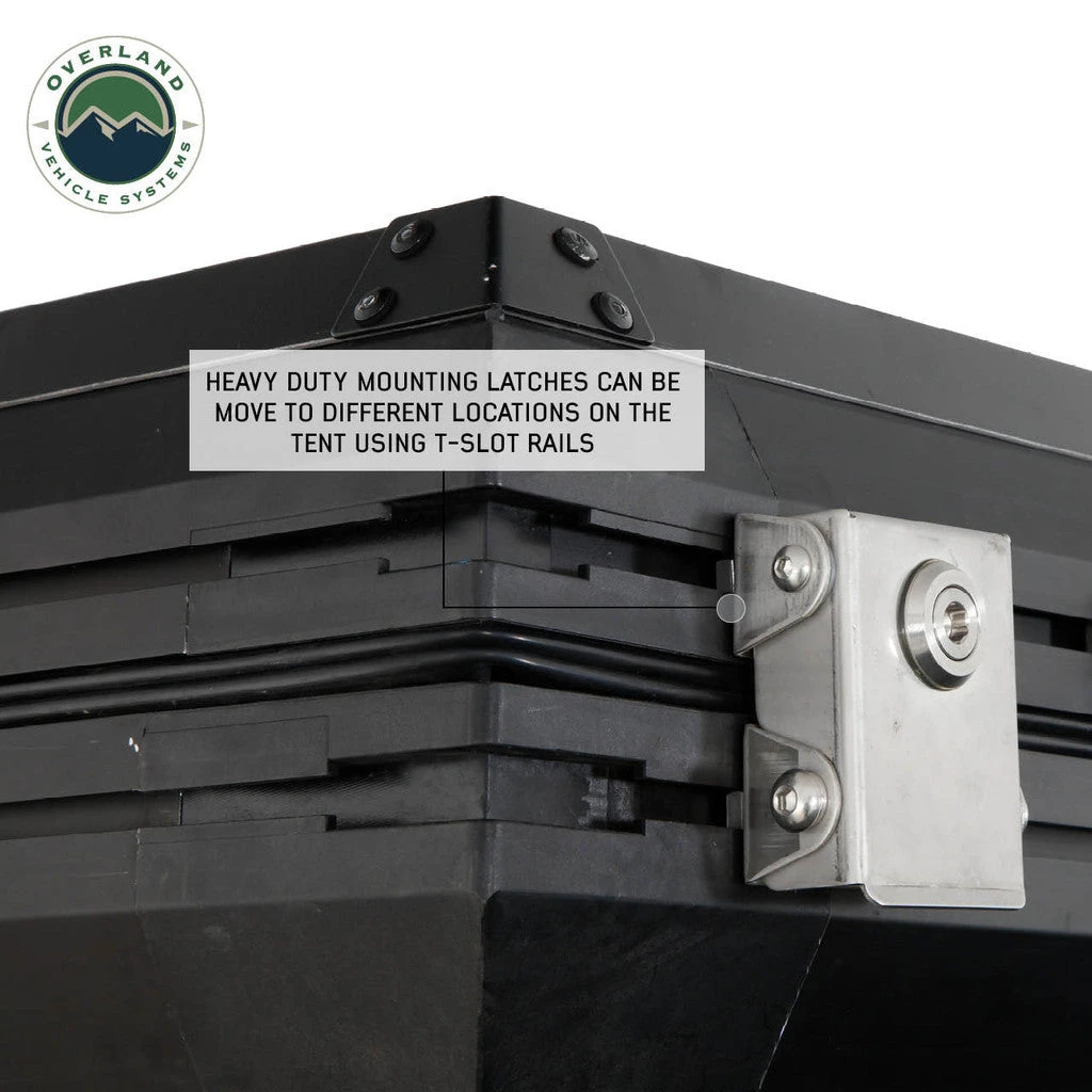 OVS Sidewinder Aluminum Side Opening Roof Top Tent 13 OVS Sidewinder Aluminum Side Opening Roof Top Tent - Image 11