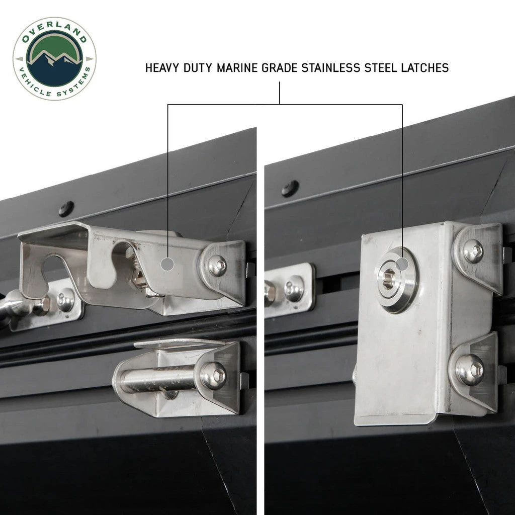 OVS Sidewinder Aluminum Side Opening Roof Top Tent 12 OVS Sidewinder Aluminum Side Opening Roof Top Tent - Image 10