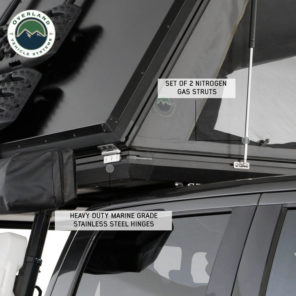 OVS Sidewinder Aluminum Side Opening Roof Top Tent 9 OVS Sidewinder Aluminum Side Opening Roof Top Tent - Image 7