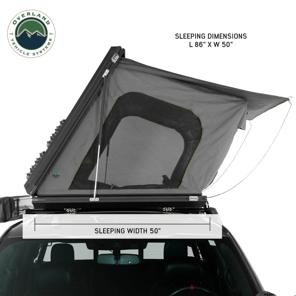 OVS Sidewinder Aluminum Side Opening Roof Top Tent 10 OVS Sidewinder Aluminum Side Opening Roof Top Tent - Image 8