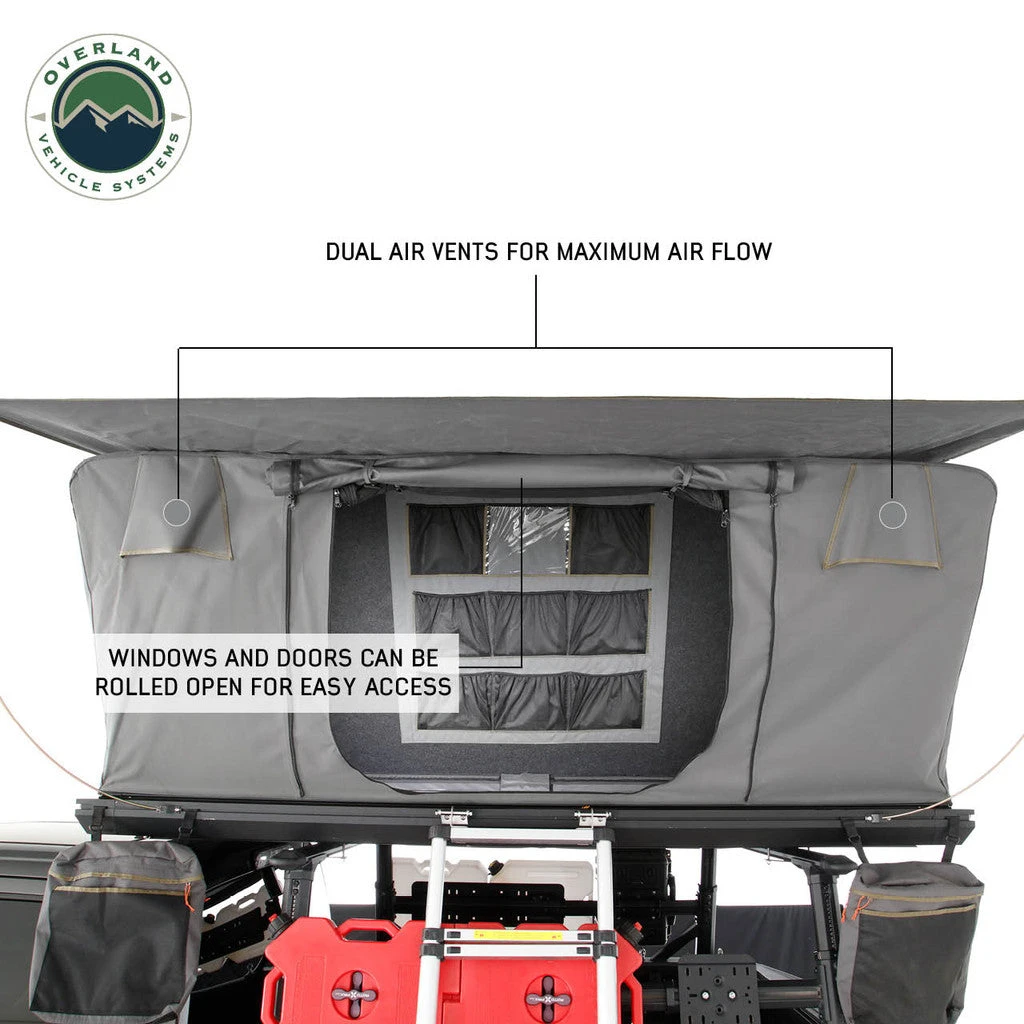 OVS Sidewinder Aluminum Side Opening Roof Top Tent 8 OVS Sidewinder Aluminum Side Opening Roof Top Tent - Image 6