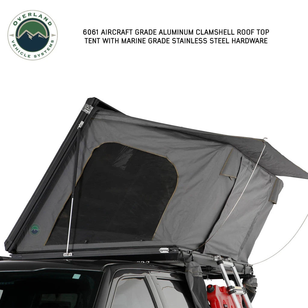 OVS Sidewinder Aluminum Side Opening Roof Top Tent 21 OVS Sidewinder Aluminum Side Opening Roof Top Tent - Image 19