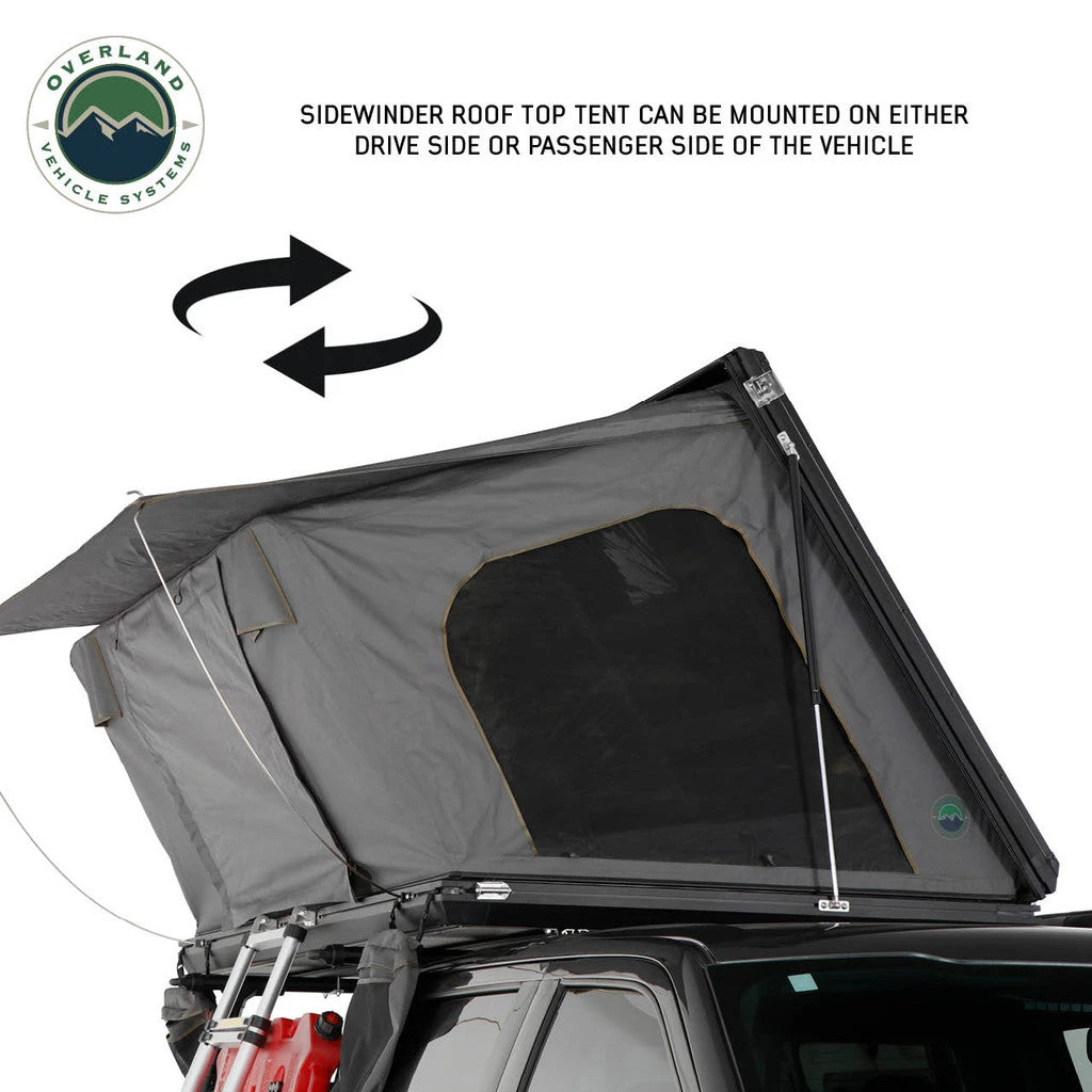 OVS Sidewinder Aluminum Side Opening Roof Top Tent 20 OVS Sidewinder Aluminum Side Opening Roof Top Tent - Image 18