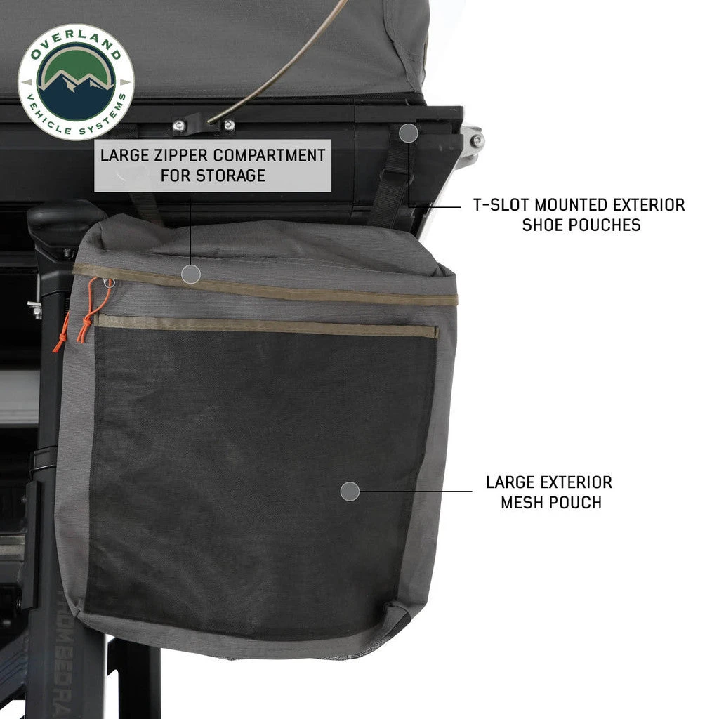 OVS Sidewinder Aluminum Side Opening Roof Top Tent 16 OVS Sidewinder Aluminum Side Opening Roof Top Tent - Image 14