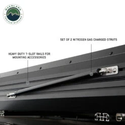 OVS Sidewinder Aluminum Side Opening Roof Top Tent 33 OVS Sidewinder Aluminum Side Opening Roof Top Tent -Car Parts Shop Sidewinder RTT8 34596