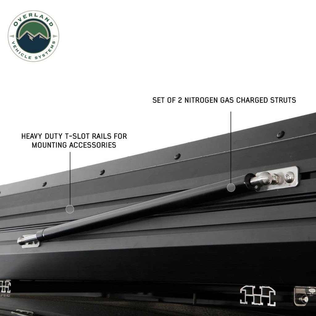 OVS Sidewinder Aluminum Side Opening Roof Top Tent 15 OVS Sidewinder Aluminum Side Opening Roof Top Tent - Image 13