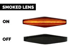 Grille Raptor LED Light Kit For 2014-2024 Toyota 4Runner 12 Grille Raptor LED Light Kit For 2014-2024 Toyota 4Runner -Car Parts Shop SmokedLens