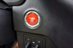Start Button Ring (2022+ Tundra/2024+ Tacoma) -Car Parts Shop Start Button Ring 2022 Tundra 2024 Tacoma 13