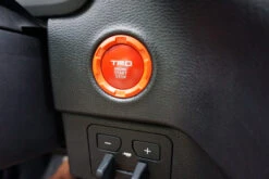Start Button Ring (2022+ Tundra/2024+ Tacoma) -Car Parts Shop Start Button Ring 2022 Tundra 2024 Tacoma 17
