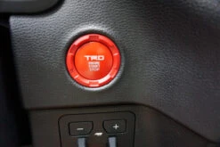 Start Button Ring (2022+ Tundra/2024+ Tacoma) -Car Parts Shop Start Button Ring 2022 Tundra 2024 Tacoma 6