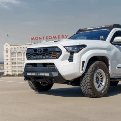 Stealth Bumper For 2024+ Tacoma 23 Stealth Bumper For 2024+ Tacoma -Car Parts Shop Stealth Bumper with overland ready stance and off road modifications