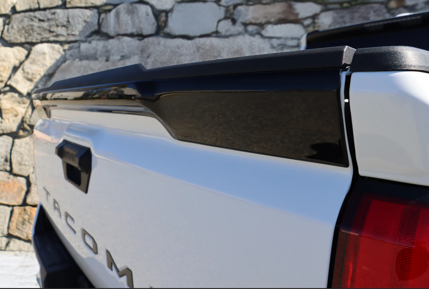 2024+ Toyota Tacoma Tailgate Applique/Spoiler 3 2024+ Toyota Tacoma Tailgate Applique/Spoiler